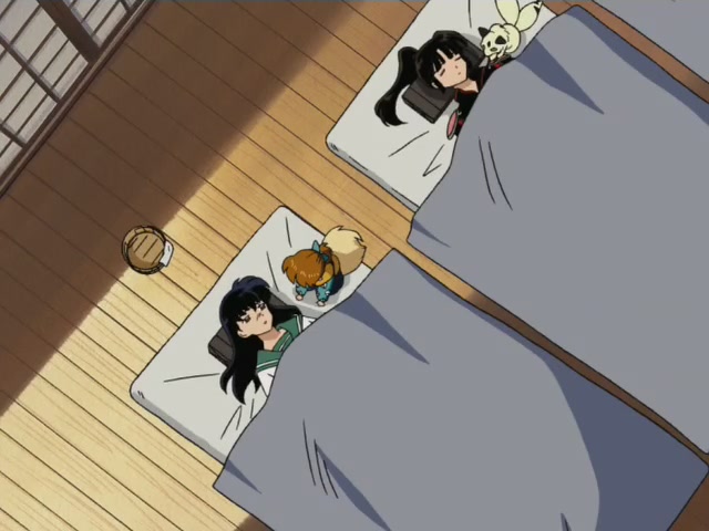 Inuyasha Ep 105: Mount Hakurei @ 00:16:56