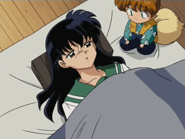Inuyasha Ep 105: Mount Hakurei @ 00:17:05