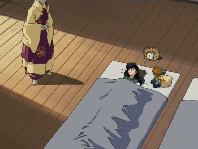 Inuyasha Ep 105: Mount Hakurei @ 00:17:52