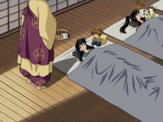 Inuyasha Ep 105: Mount Hakurei @ 00:18:25