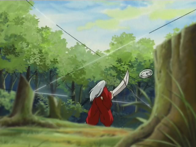 Inuyasha Ep 105: Mount Hakurei @ 00:19:30