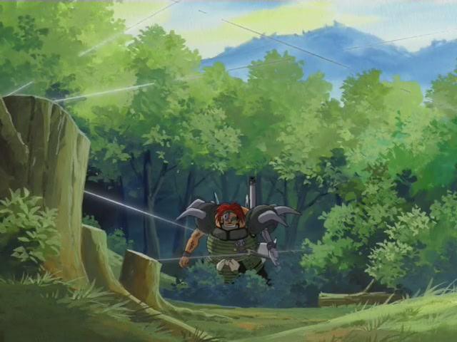 Inuyasha Ep 105: Mount Hakurei @ 00:19:53