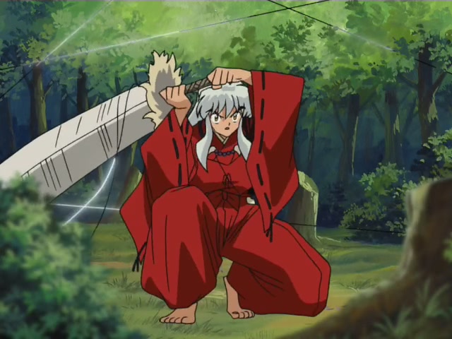 Inuyasha Ep 105: Mount Hakurei @ 00:19:58