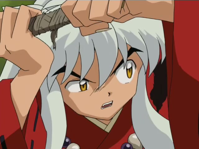 Inuyasha Ep 105: Mount Hakurei @ 00:20:07