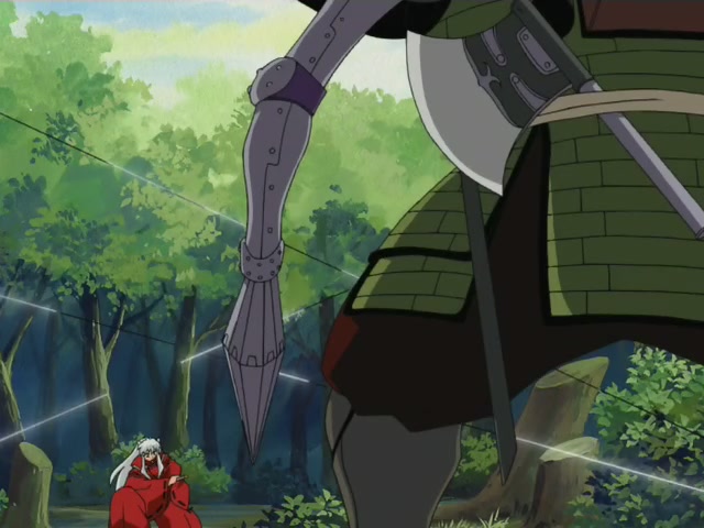 Inuyasha Ep 105: Mount Hakurei @ 00:20:16