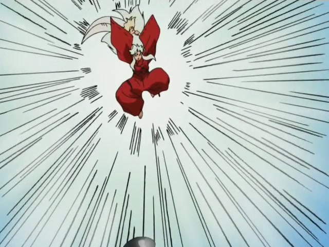 Inuyasha Ep 105: Mount Hakurei @ 00:20:54