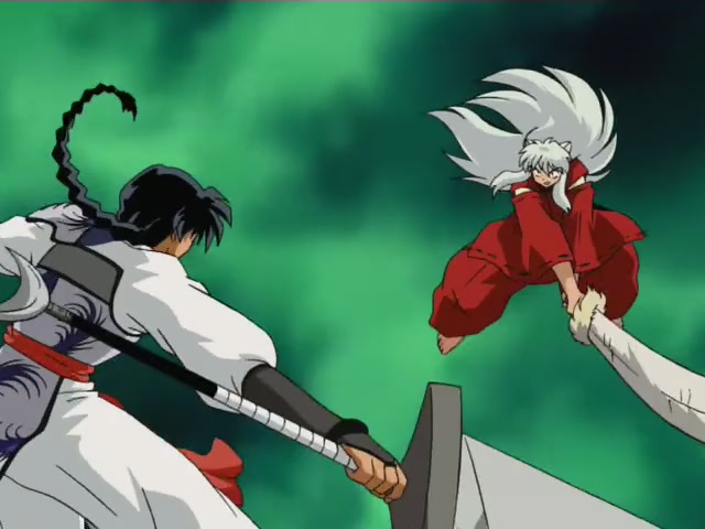 Inuyasha Ep 107: Bankotsu's Halberd @ 00:01:25