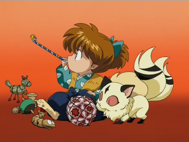 Inuyasha Ep 107: Bankotsu's Halberd @ 00:01:53