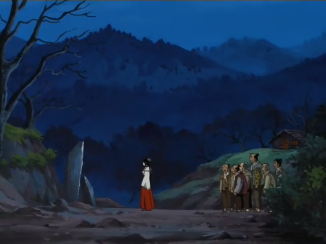 Inuyasha Ep 107: Bankotsu's Halberd @ 00:02:07