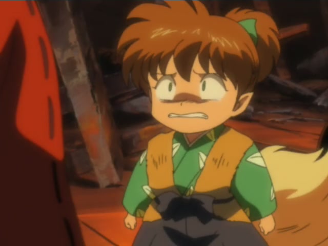Inuyasha Ep 107: Bankotsu's Halberd @ 00:03:54