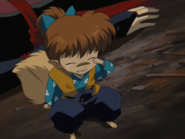 Inuyasha Ep 107: Bankotsu's Halberd @ 00:05:18