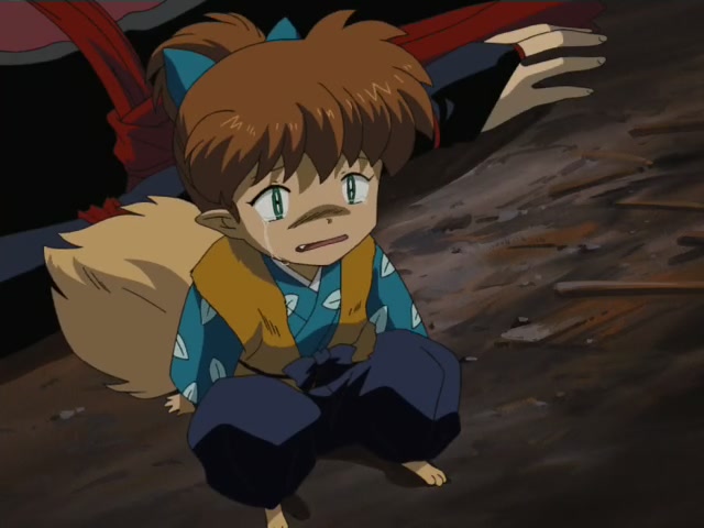 Inuyasha Ep 107: Bankotsu's Halberd @ 00:05:23