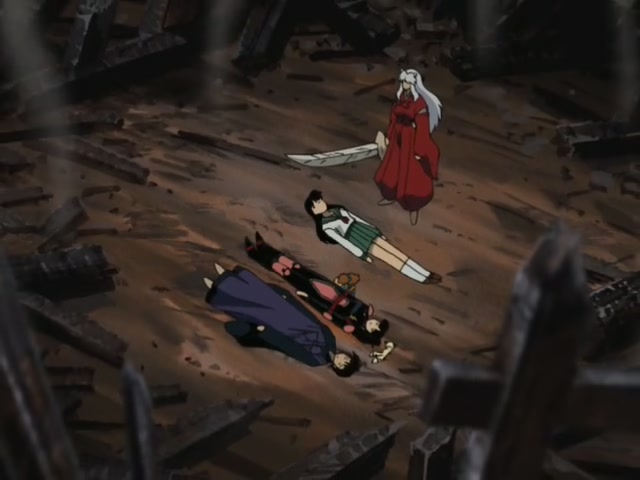 Inuyasha Ep 107: Bankotsu's Halberd @ 00:06:00