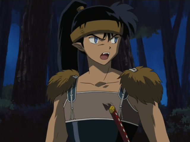Inuyasha Ep 107: Bankotsu's Halberd @ 00:06:19
