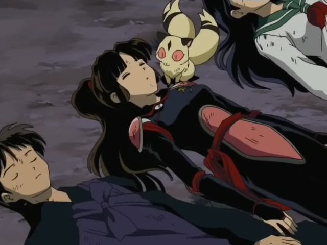 Inuyasha Ep 107: Bankotsu's Halberd @ 00:06:56