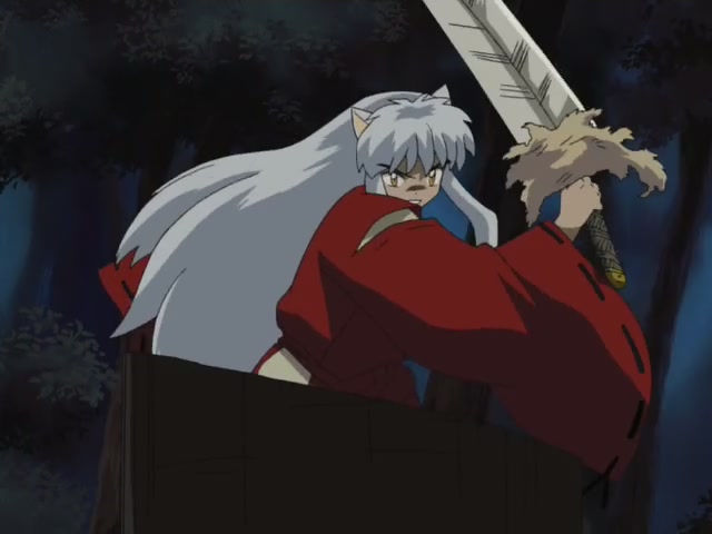 Inuyasha Ep 107: Bankotsu's Halberd @ 00:07:33