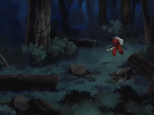 Inuyasha Ep 107: Bankotsu's Halberd @ 00:07:47