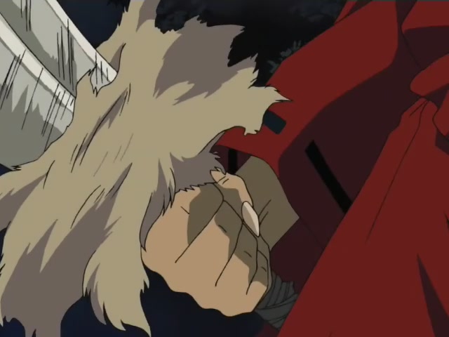 Inuyasha Ep 107: Bankotsu's Halberd @ 00:07:52