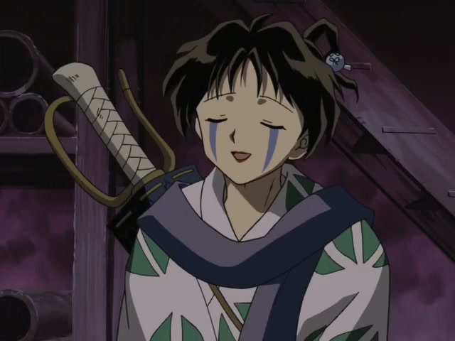 Inuyasha Ep 107: Bankotsu's Halberd @ 00:08:10
