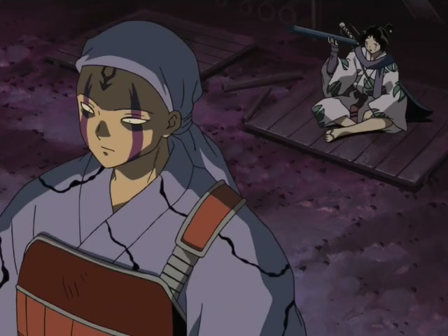 Inuyasha Ep 107: Bankotsu's Halberd @ 00:08:15