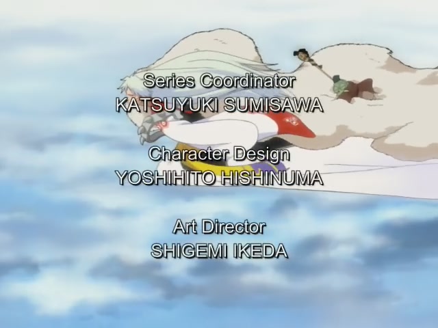 Inuyasha Ep 109: The Final Band Member @ 00:00:43