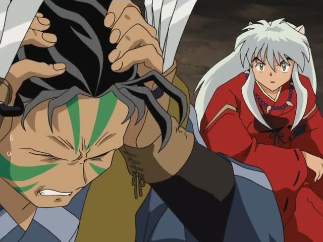 Inuyasha Ep 109: The Final Band Member @ 00:07:28