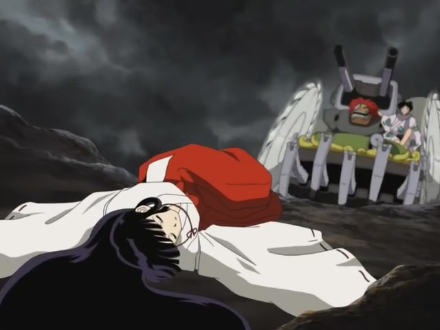 Inuyasha Ep 109: The Final Band Member @ 00:08:57