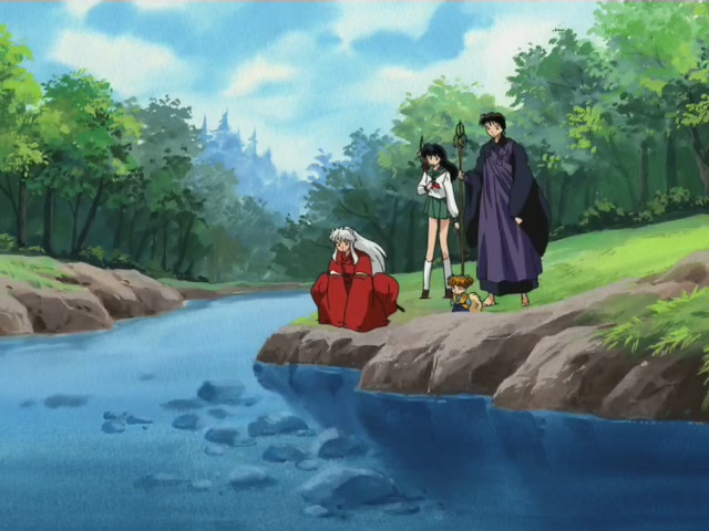 Inuyasha Ep 112: Naraku's Purified Heart @ 00:03:22