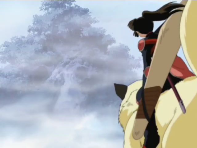 Inuyasha Ep 112: Naraku's Purified Heart @ 00:03:54