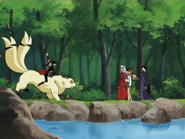 Inuyasha Ep 112: Naraku's Purified Heart @ 00:04:18
