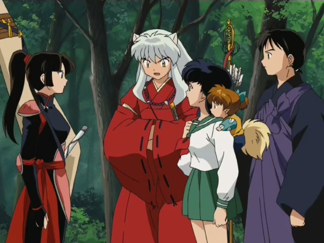 Inuyasha Ep 112: Naraku's Purified Heart @ 00:04:36