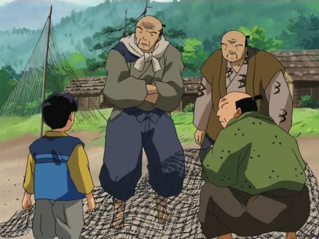 Inuyasha Ep 112: Naraku's Purified Heart @ 00:04:50