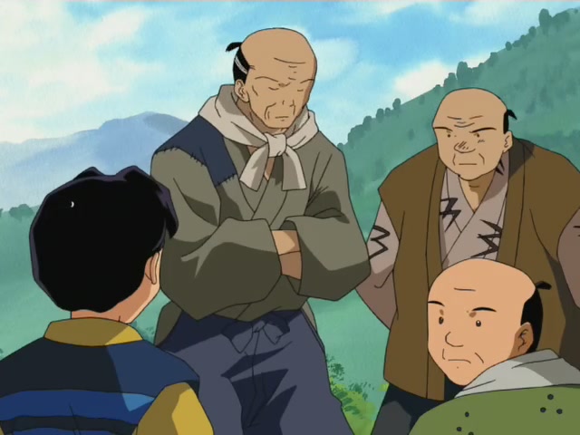 Inuyasha Ep 112: Naraku's Purified Heart @ 00:05:04