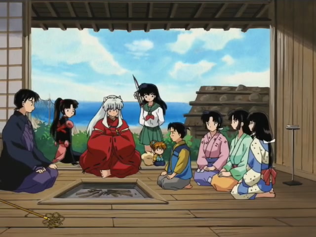Inuyasha Ep 112: Naraku's Purified Heart @ 00:05:55