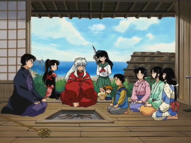 Inuyasha Ep 112: Naraku's Purified Heart @ 00:06:00
