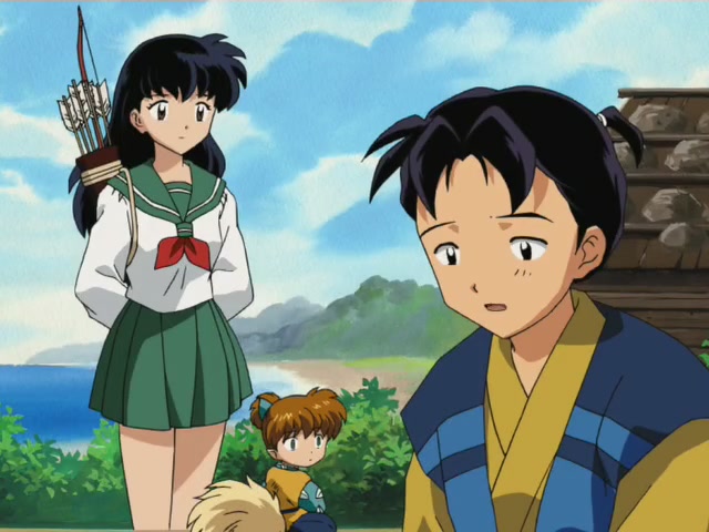Inuyasha Ep 112: Naraku's Purified Heart @ 00:06:56