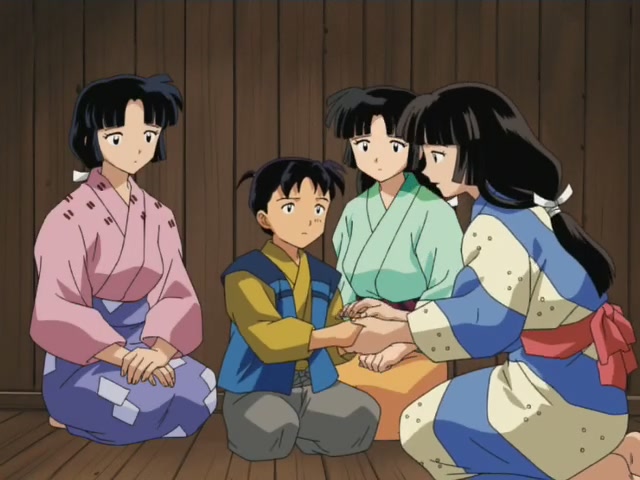 Inuyasha Ep 112: Naraku's Purified Heart @ 00:07:10
