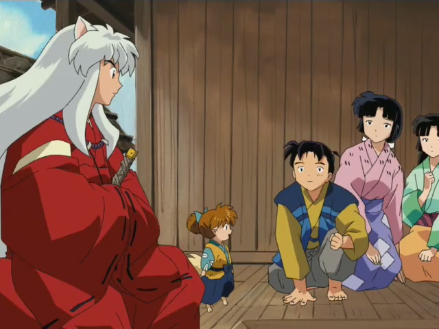 Inuyasha Ep 112: Naraku's Purified Heart @ 00:07:47