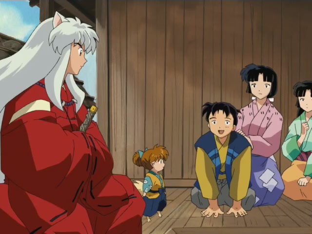 Inuyasha Ep 112: Naraku's Purified Heart @ 00:07:52
