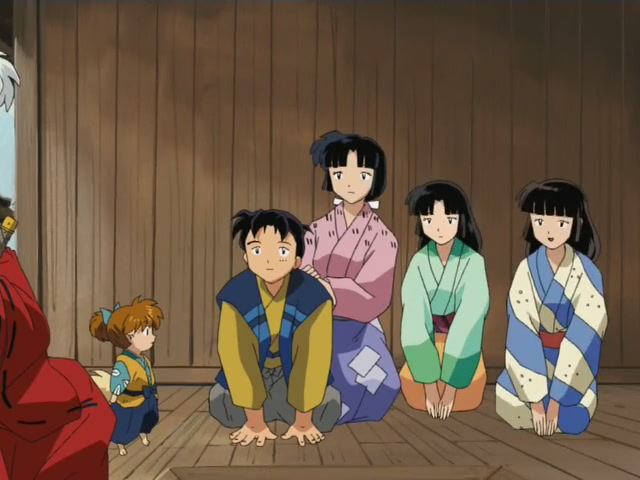 Inuyasha Ep 112: Naraku's Purified Heart @ 00:08:01