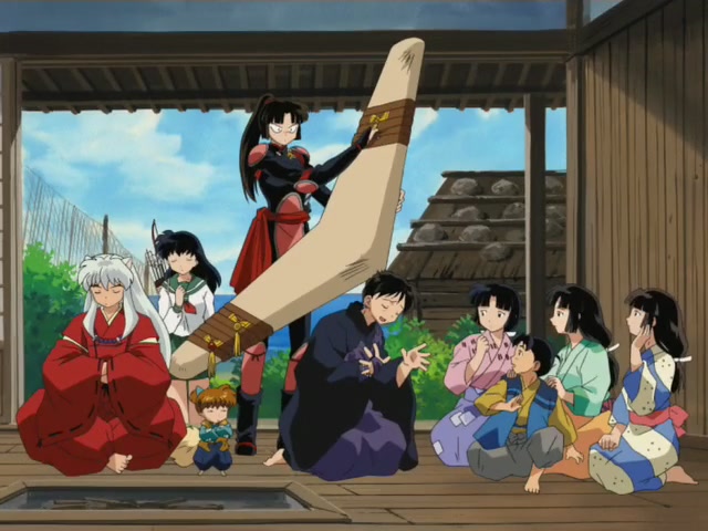 Inuyasha Ep 112: Naraku's Purified Heart @ 00:08:20