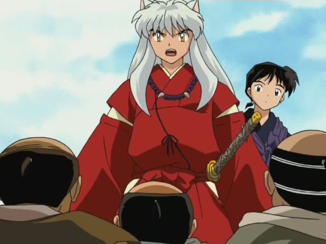 Inuyasha Ep 112: Naraku's Purified Heart @ 00:08:24