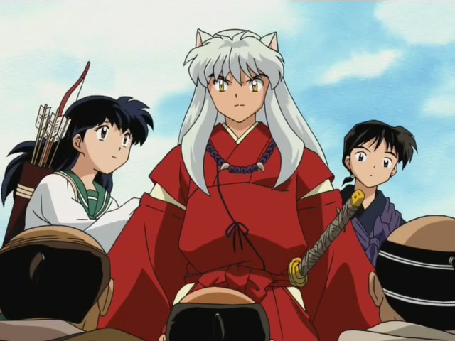 Inuyasha Ep 112: Naraku's Purified Heart @ 00:08:29