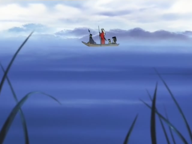 Inuyasha Ep 112: Naraku's Purified Heart @ 00:08:38