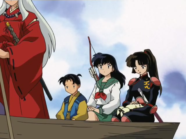 Inuyasha Ep 112: Naraku's Purified Heart @ 00:08:43