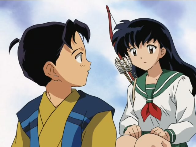 Inuyasha Ep 112: Naraku's Purified Heart @ 00:09:06
