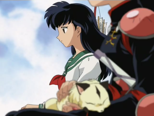 Inuyasha Ep 112: Naraku's Purified Heart @ 00:09:39