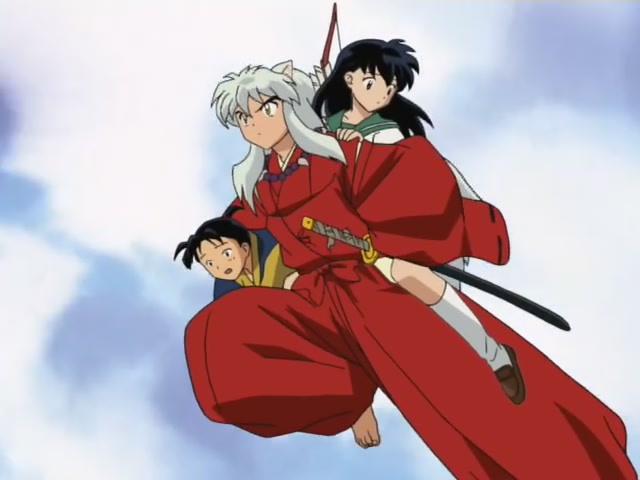 Inuyasha Ep 112: Naraku's Purified Heart @ 00:10:25
