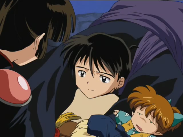 Inuyasha Ep 112: Naraku's Purified Heart @ 00:10:39