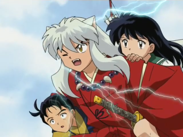 Inuyasha Ep 112: Naraku's Purified Heart @ 00:10:53
